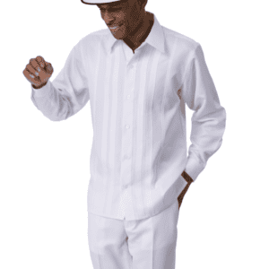 montique-2690-mens-walking-suits-white-tone-on-tone-two-piece-long-sleeve-mens-leisure-suits