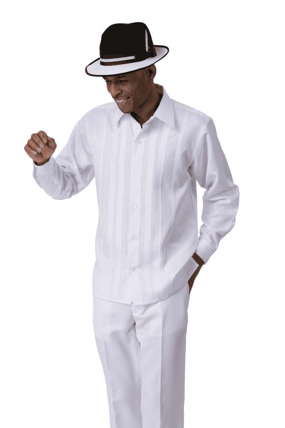 montique-2690-mens-walking-suits-white-tone-on-tone-two-piece-long-sleeve-mens-leisure-suits