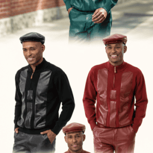 montique-sw-104-mens-sweater-luggage-with-faux-leather-panel-top