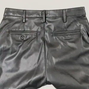 montique-p-026-mens-black-faux-leather-straight-leg-dress-pants-back