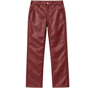 montique-p-026-mens-burgundy-faux-leather-straight-leg-dress-pants